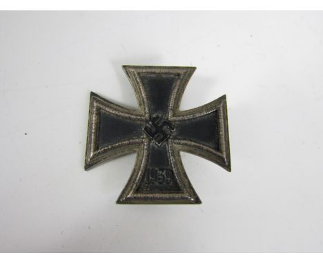 A German Third Reich Iron Cross first class