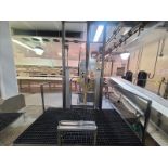 Lacal Technologies Pneumatic Platform Lift, platform approx. 92 in. x 48 in., w/foot pedal switch,