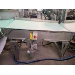 Lacal Technologies Exit Belt Conveyor, approx. 68 in. x 40 in. [Loc. Packaging Department]