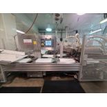 Cryovac Rotary Vacuum Packaging Machine, model 8600E-18, 6 rotary chambers, 3 phase, 60 Hz, w/ (2)