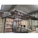 Lacal Technologies Bovine Boning Line, approx. 180 ft. long (Tagged as lot 100 and 100A) [Loc.