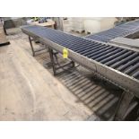 Roller Conveyor, approx. 170 in. x 22 in. [Loc. Packaging Department]
