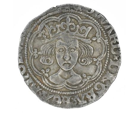 King Edward IV (1471-83), Second Reign, Groat. King Edward IV (1471-83), Second Reign, Groat, London mint, Blunt and Whitton,