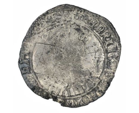 King Henry VIII, Testoon, Third Coinage, 1544-47. King Henry VIII, Testoon, Third Coinage, 1544-47, Pellet in annulet mintmar