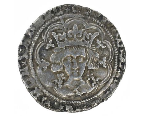 King Edward IV (1471-83), First Reign, Light Coinage, Groat. King Edward IV (1471-83), First Reign, Light Coinage, Groat, Lon