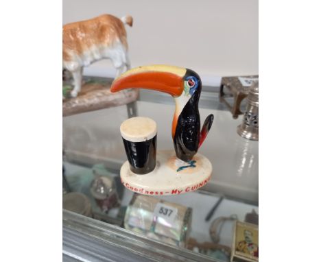 CARLTONWARE GUINESS FIGURE OF TOUCAN