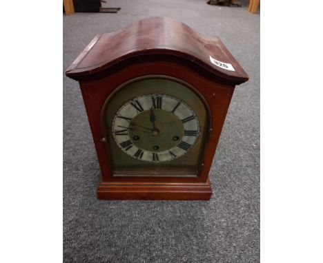 EDWARDIAN MANTLE CLOCK