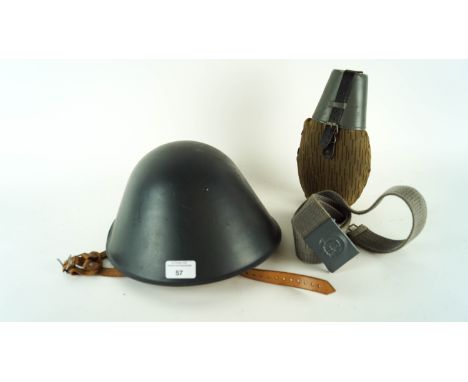 A group of East German Cold War Army items