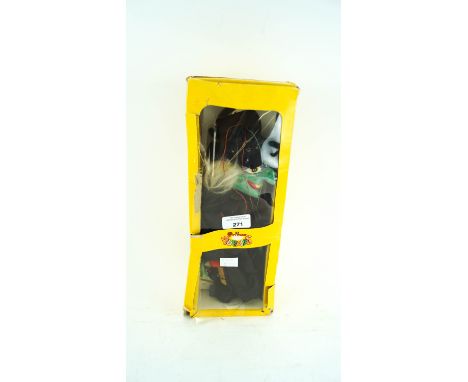A Pelham puppet 'Slio Wicked Witch', in original box