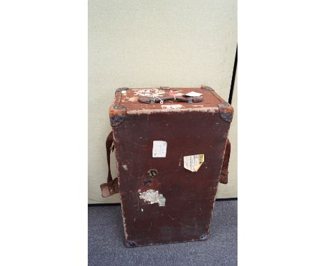 A travel trunk