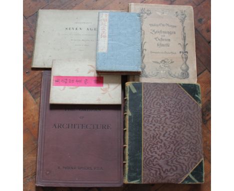 THE INDUSTRY OF NATIONS 1851 - THE ART JOURNAL ILLUSTRATED CATALOGUE, George Virtu, 1851; with two other architectural books,