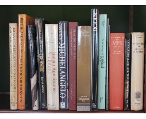 BRADBURY (K), ESSENTIAL MICHELANGELO, 2000; DRAPER (J), PLAYING WITH FIRE - EUROPEAN TERACOTTA MODELS 1740-1840; and other bo