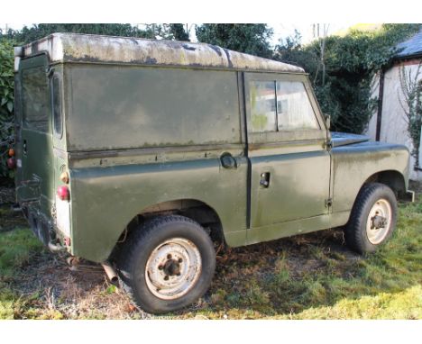 A series 2A Land Rover BBL 169B, first registered 14/5/1964, 88 inch 4 cylinder engine, petrol, chassis no 24114533B. The ven