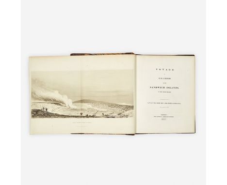 [Travel & Exploration] [Hawaii] Byron, (George Anson)Voyage of H.M.S. Blonde to the Sandwich Islands, in the Years 1824-1825L