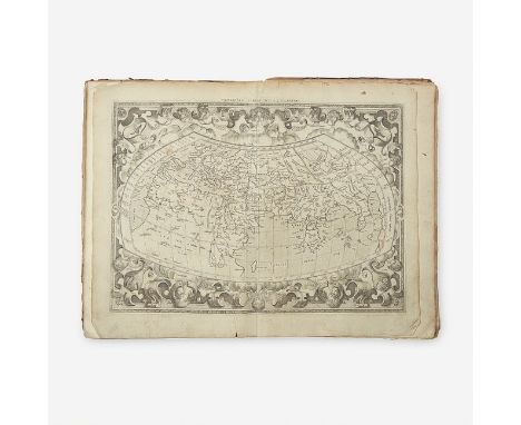 [Maps & Atlases] [Mercator, Gerard] Alexandrini, Cl(audii). PtolemaeiGeographiae libri octo...(Cologne: Godfried von Kempen, 