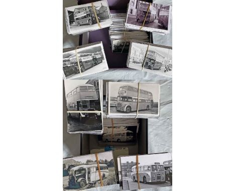 From the David Harvey Photographic Archive: c1,100 b&amp;w, postcard-size PHOTOGRAPHS comprising c500 Harper Bros of Heath Ha