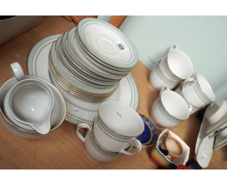 A part Royal Doulton Berkshire pattern tea service 