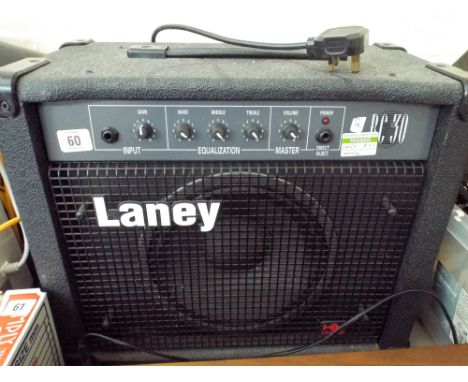A Laney BC30 amplifier 