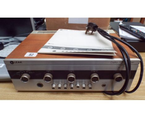 An Leak Delta 70 amplifier 