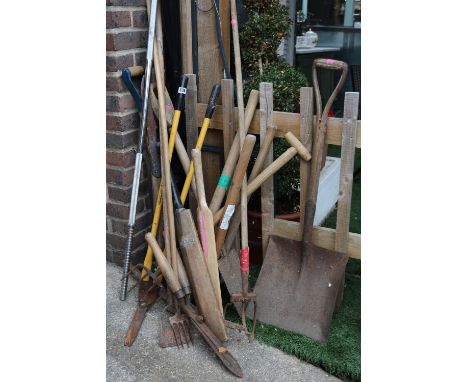 Collection of assorted Garden tools 