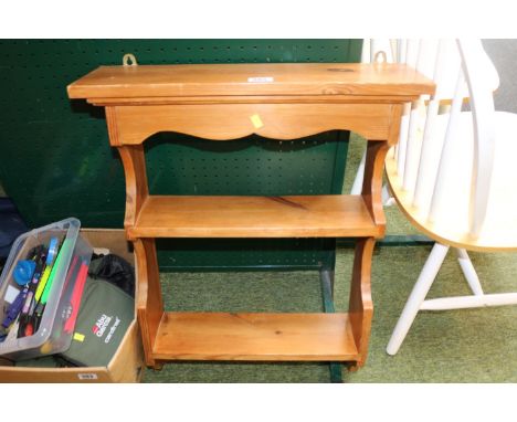 Pine Shelf unit 