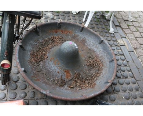 Cast Iron Circular Pig Trough 