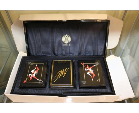 Boxed Erte Sobrainie Playing Card set 