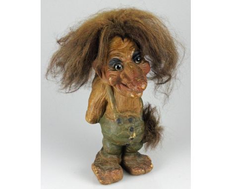 Early Vintage Norwegian Ny Form Troll.  Not listed on the Trolls of Norway website making this a rare version. The trolls are