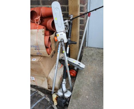 Garden Care Multi Head Hedge trimmer, Strimmer and Chainsaw 