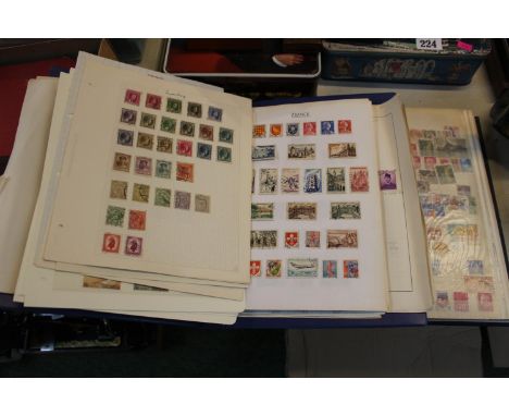 Collection of assorted Stamp albums inc World and Commonwealth 