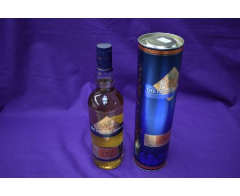 A bottle of The Coopers Choice Single Malt Scotch Whisky, distilled at Laphroaig Distillery 1999, bottled 2009, aged 10 years