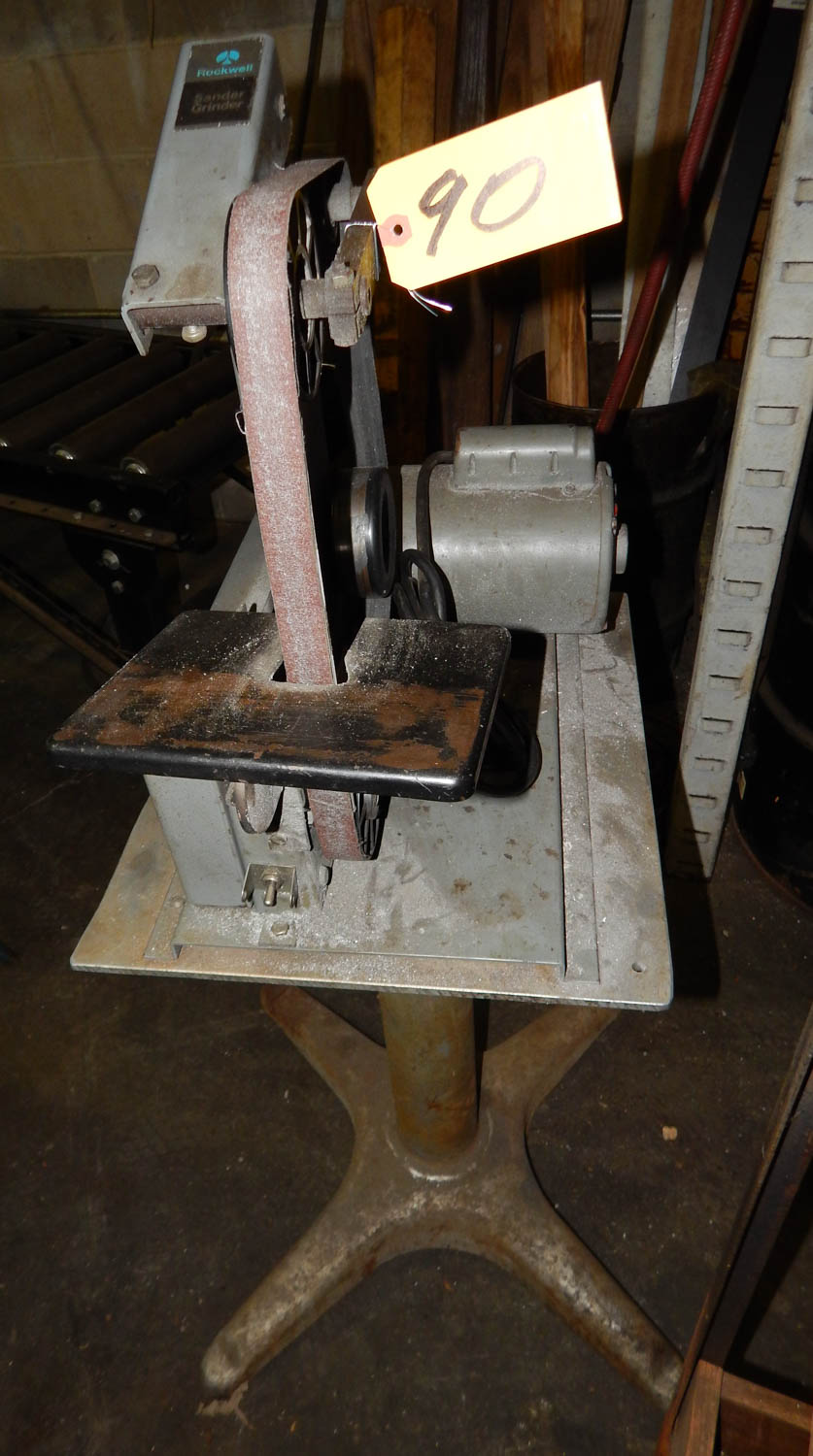 1'' ROCKWELL SANDER GRINDER