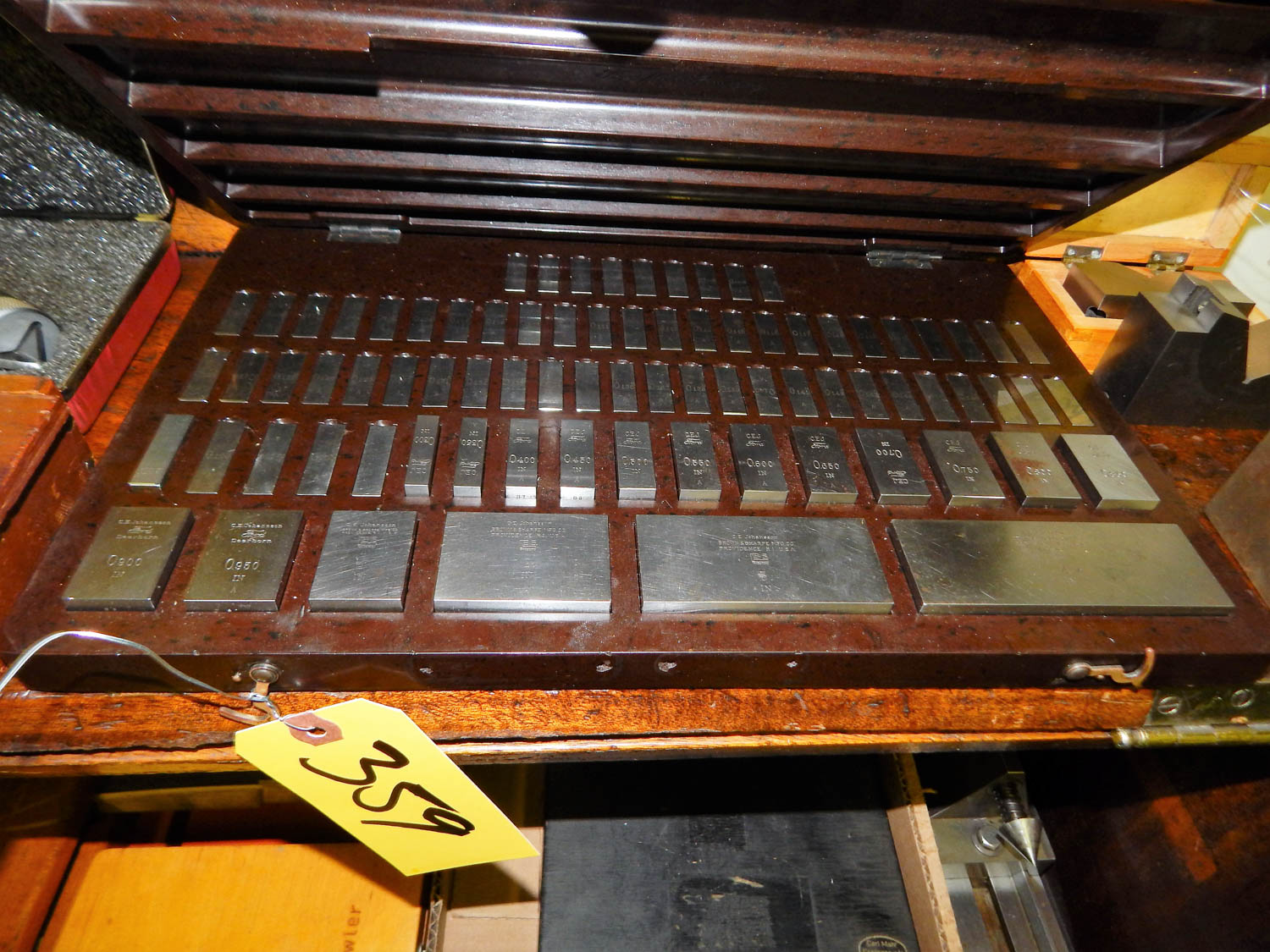 JOHANSSON GAGE BLOCK SET