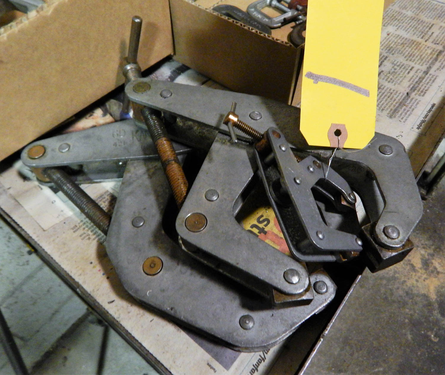 SCISSOR CLAMPS