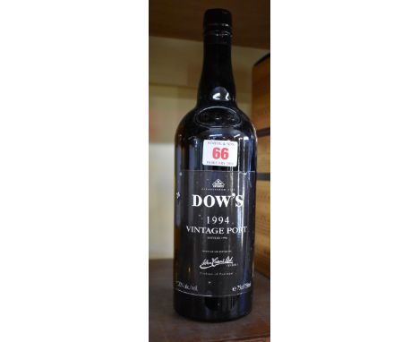 A 75cl bottle of Dow's 1994 vintage port. 