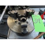 10'' 3-Jaw Chuck