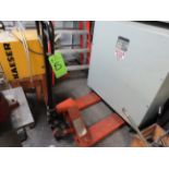 Central Hyd. Pallet Jack