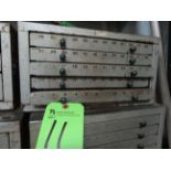 (Lot) Huot Drill Cabinets w/ Drill