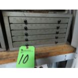 (Lot) Huot Drill Cabinets w/ Drill