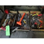(Lot) Hand Tools (3 Boxes)