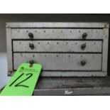 (Lot) Huot Drill Cabinets w/ Drill
