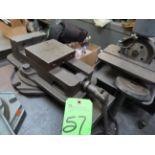 6'' Mill Vise w/ Swivel Base