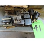 (Lot) Hardinge Tool Holders