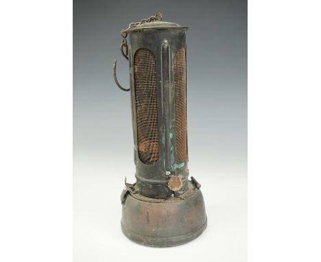 An early 20th Century Powell &amp; Hammer "The Nobby" heater, 23 cm