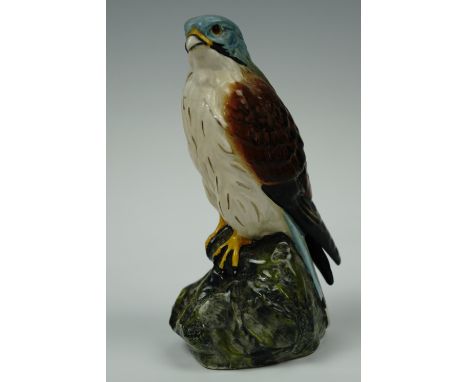 A Beswick ceramic decanter for Whyte &amp; Mckay in the form of a Kestrel, 18 cm