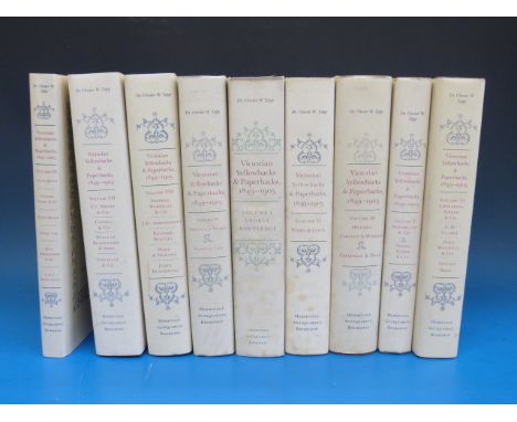 Top, Chester W, Victorian yellowbacks and paperbacks (1849-1905), nine volumes, first edition, Denver Limited: Vol 1 1993, 75