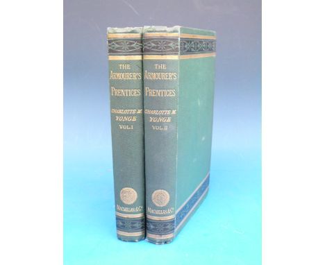 "The Armourer's Apprentice" by Charlotte Yonge (first edition in two volumes, 1884)