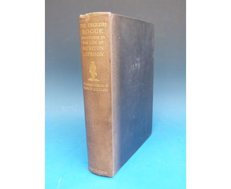 "The English Rogue" by R Head and F Kirkman (1928)