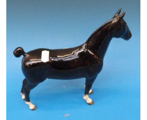 A Beswick black Hackney 'Black Magic of Nork'