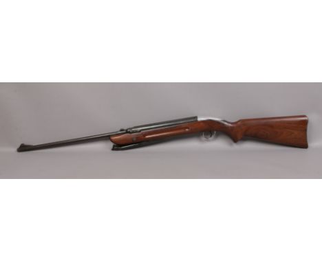 A .22 calibre under lever air rifle model number GC3010.Condition report intended as a guide only.Under lever in need of atte